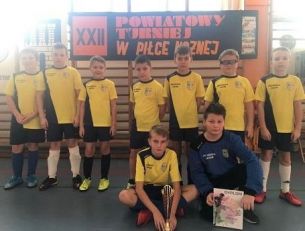 XXII Mistrzostwa Powiatu w Halowej Piłce Nożnej Chłopców kat. dzieci