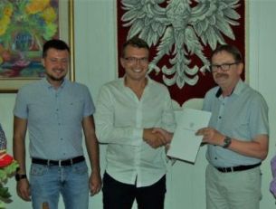 Podpisanie umów - „Przebudowa dróg gminnych na terenie Gminy Gostynin”