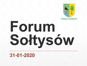 III Forum Sołtysów Gminy Gostynin