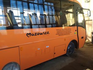 Nowy autobus szkolny w Gminie Gostynin