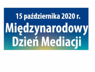 Miedzynarodowy Dzień Mediacji 2020