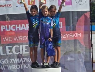 Siostry Deroń na podium generalnej klasyfikacji 4-etapowego Torowego Pucharu Polski wrotkarstwa szybkiego