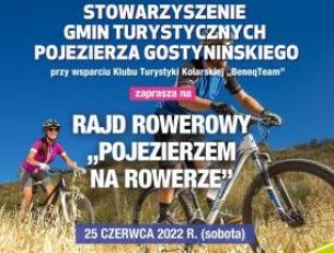 Rajd Rowerowy "Pojezierzem Na Rowerze" - 25 czerwca 2022 r.