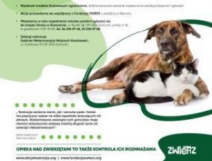 Rusza akcja bezpłatnej kastracji zwierząt