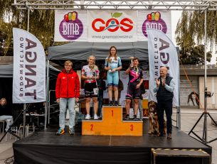 13 letnia Kaja Sobiecka zwyciężczynią półmaratonu w Grójcu 
