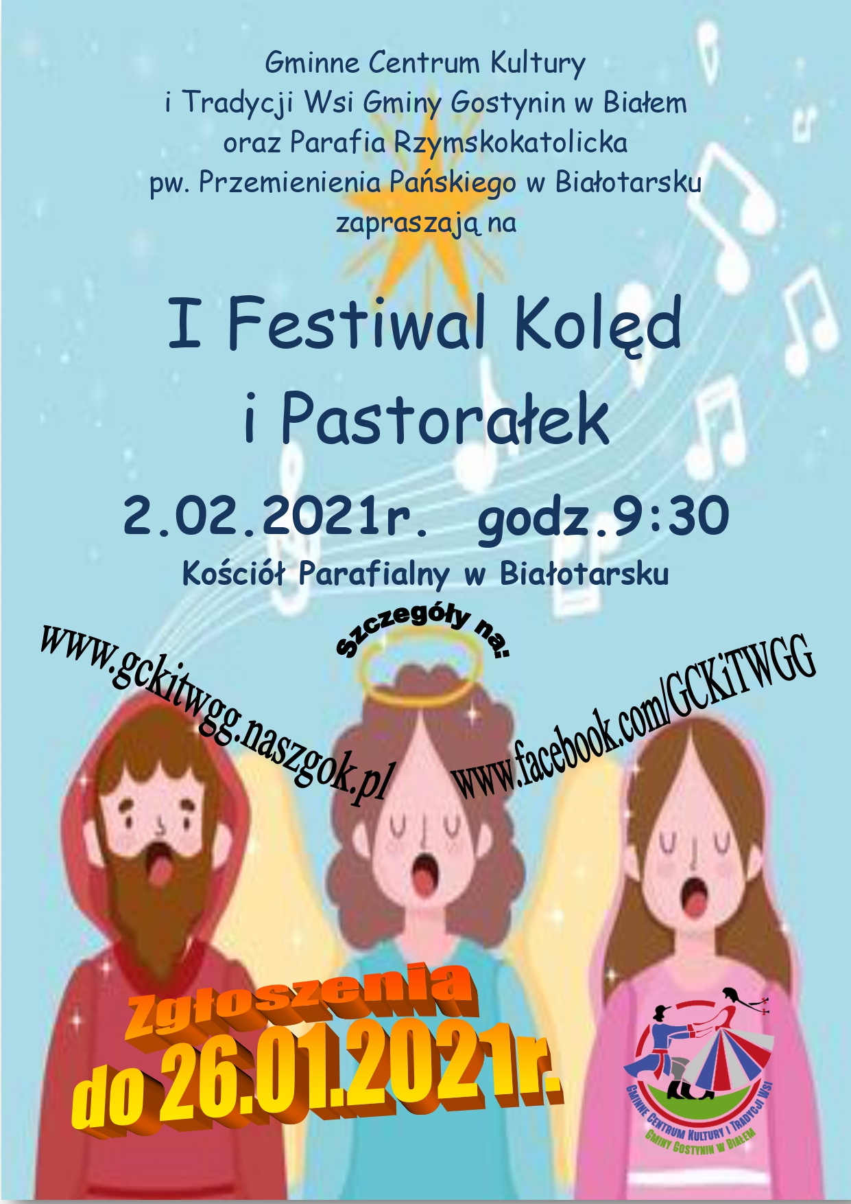 Festiwal Kolęd i Pastorałek - Białotarsk