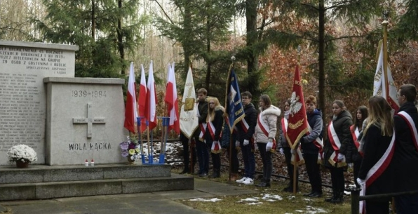  Obchody 82. rocznicy rozsztrzelania mieszkańców Gostynina i Ziemi Gostynińskiej 